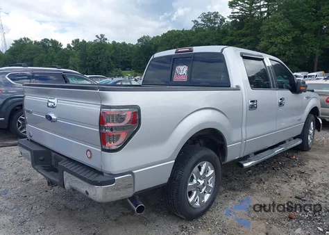 2014 Ford F-150 Xlt from USA, damaged, VIN 1FTFW1CT2EKF86491
